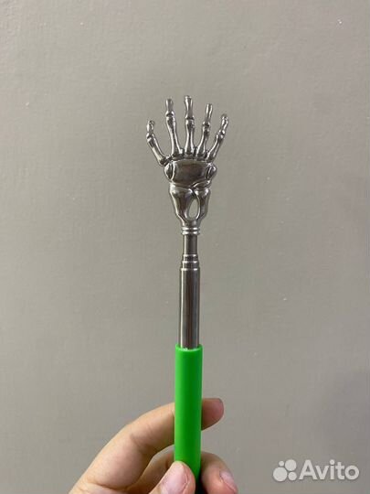 Чесалка для спины телескопическая