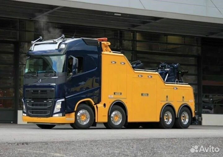 Грузовой эвакуатор