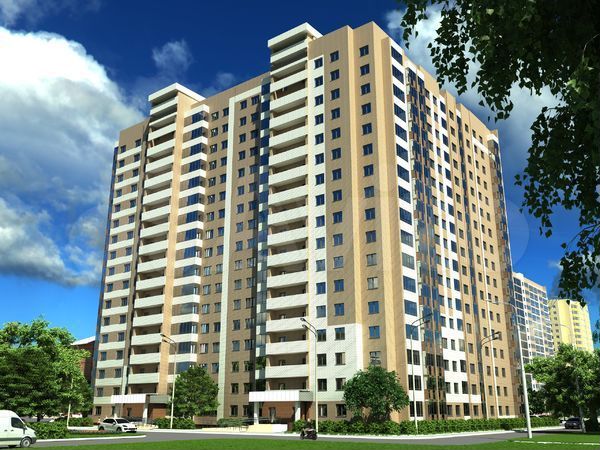 1-к. квартира, 36,8 м², 16/17 эт.