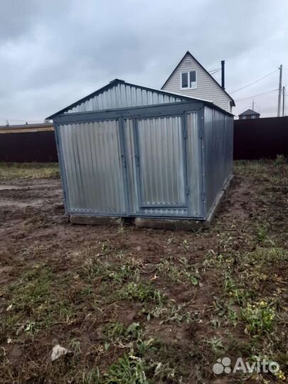 Гараж металлический