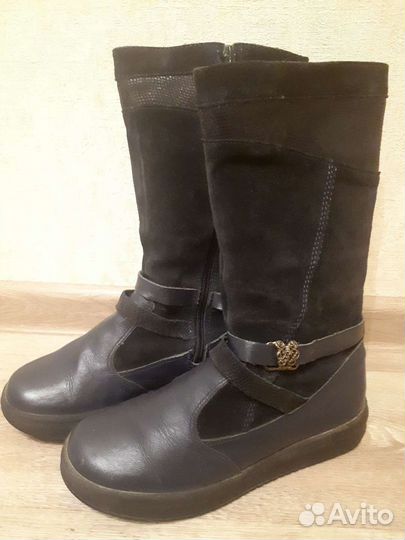 Сапоги зима 36р