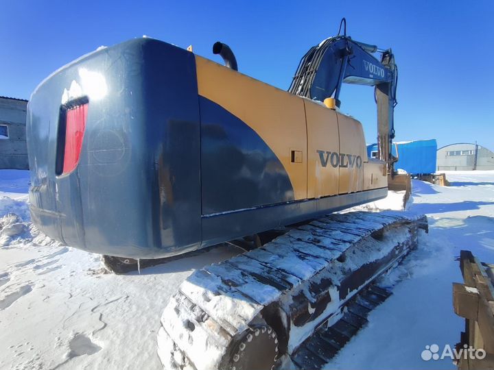 Гусеничный экскаватор Volvo EC240B LC Prime, 2013