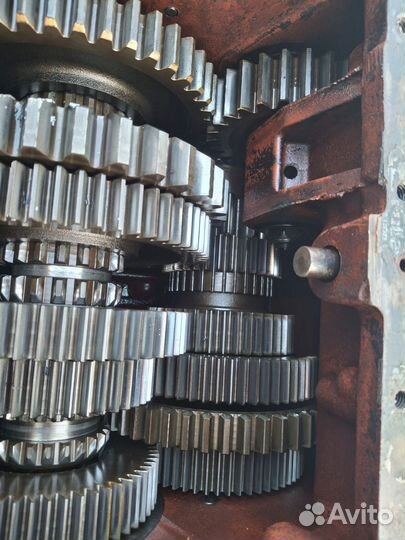 Кпп Eaton 10 на Америку