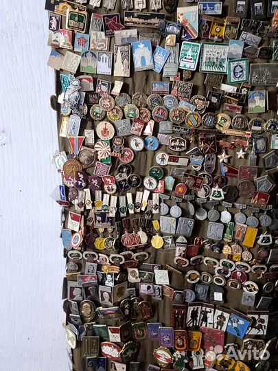 Значки СССР