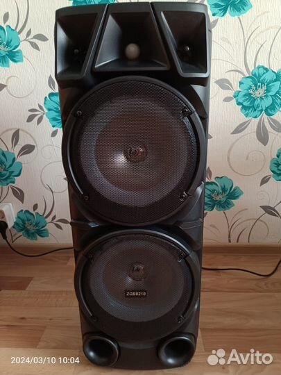 Колонка с блютуз напольная