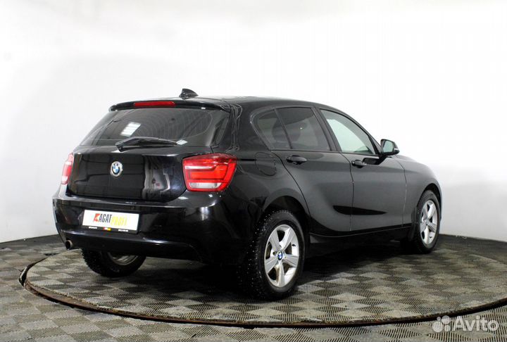 BMW 1 серия 1.6 AT, 2014, 127 000 км