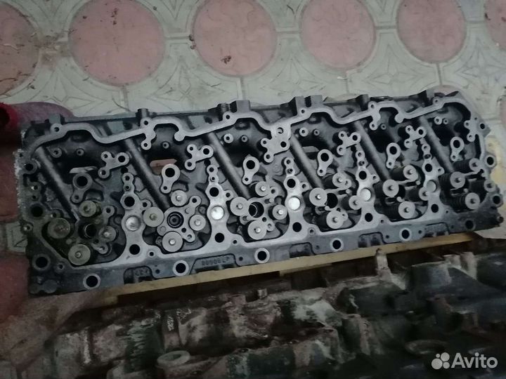 Блок головка даф105