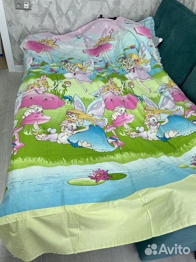 Шторы в детскую комнату для принцессы