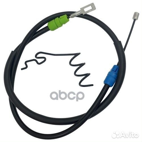 Трос ручного тормоза ford transit 06-14 1266мм