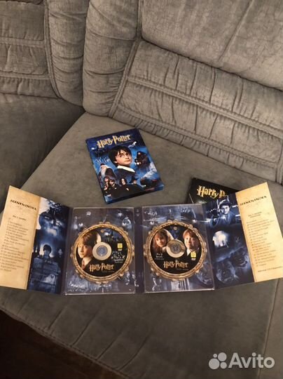 DVD Harry Potter на немецком, Мюнхен