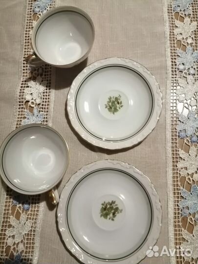 Чайные пары. Германия