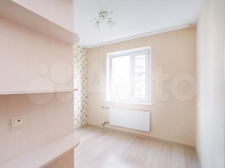 2-к. квартира, 55,4 м², 8/22 эт.