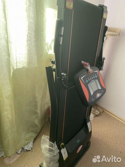 Беговая дорожка электрическая складная