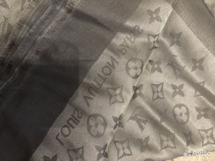 Шаль louis vuitton оригинал