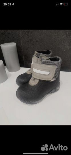Ботинки детские