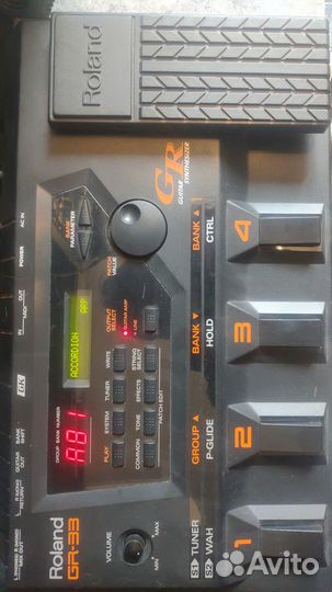 Roland GR-33 + GK-2A