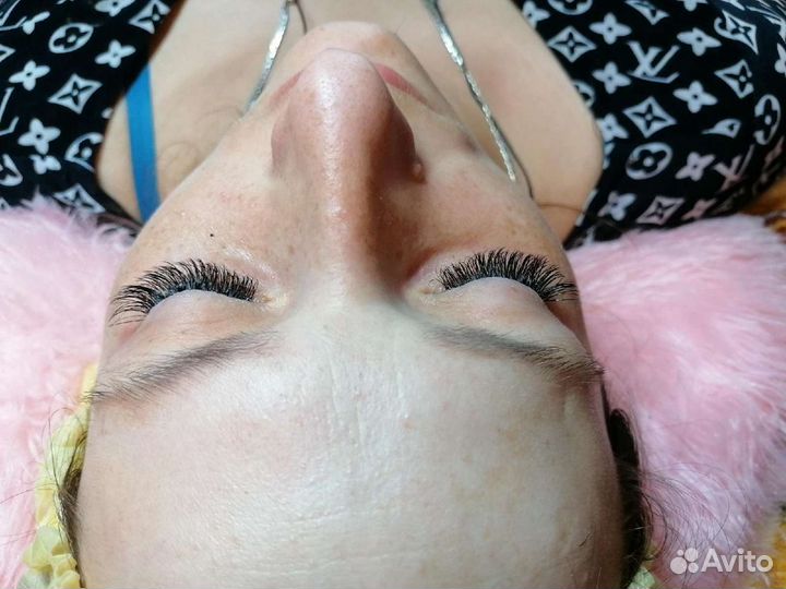 Наращивание ресниц