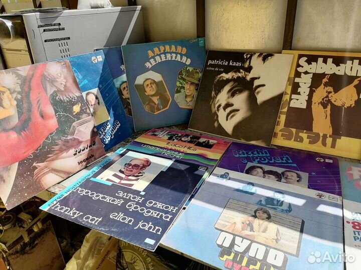 Виниловые грампластинки СССР