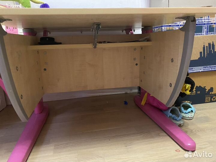 Растущая парта деми