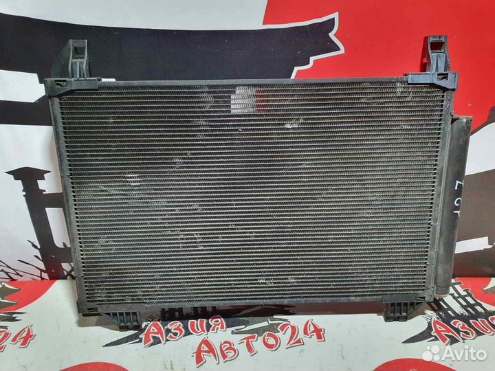 Радиатор кондиционера Toyota Vitz KSP90 1KR-FE 200