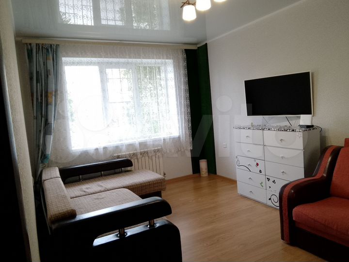 1-к. квартира, 37,8 м², 1/3 эт.