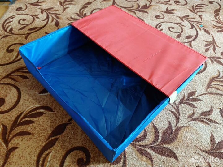 Складной мягкий ящик для хранения