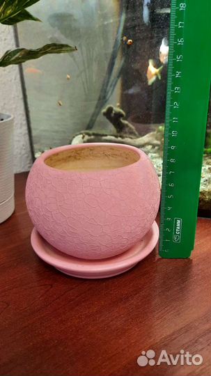 Керамический горшок