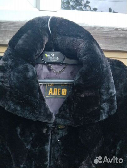 Шубка алеф 46-48 р шелковистая как бархат