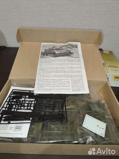 Сборная модель т80 бм