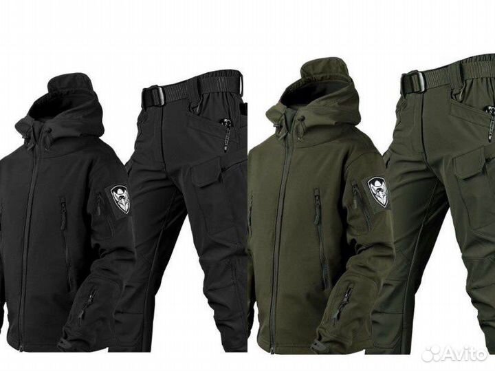 Костюм горка softshell