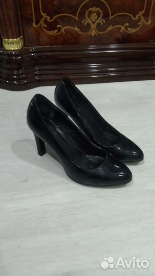 Туфли женские 38 размер натуральная кожа