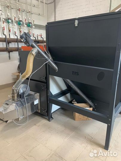 Пеллетный котел 250