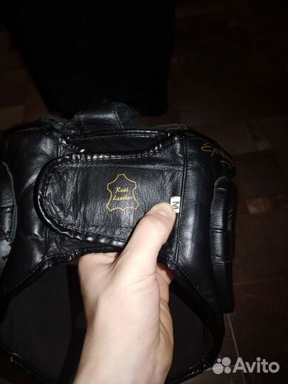 Боксерский шлем закрытый