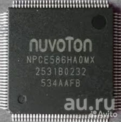 Мультиконтроллер Nuvoton npce586HA0MX
