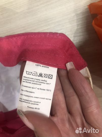 Бейсболка для девочки 48-50