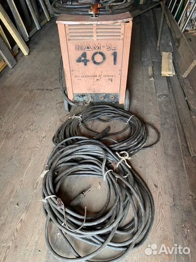 Сварочный аппарат / трансформатор тдм У2 401