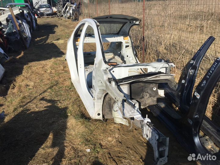 Шевроле Авео Часть кузова задняя