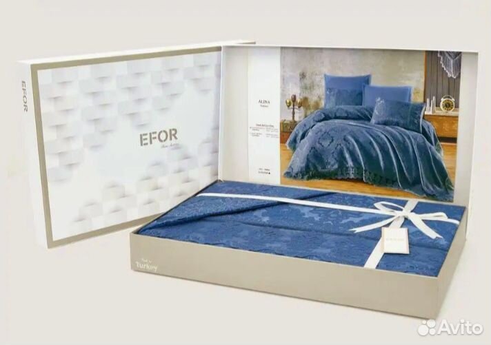 Покрывало на кровать новое