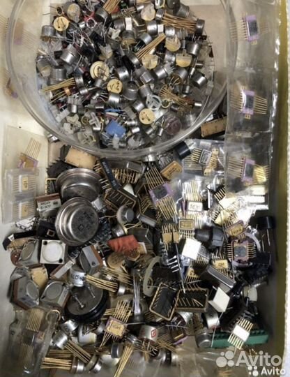 Радиодетали СССР