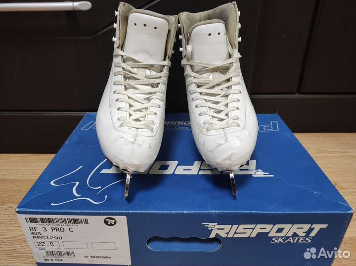 Коньки Risport 220