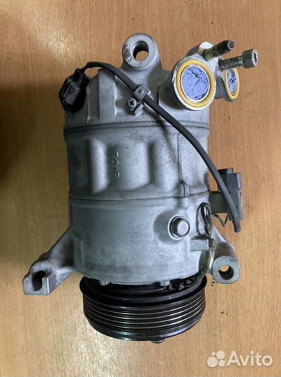 Компрессор кондиционера volvo