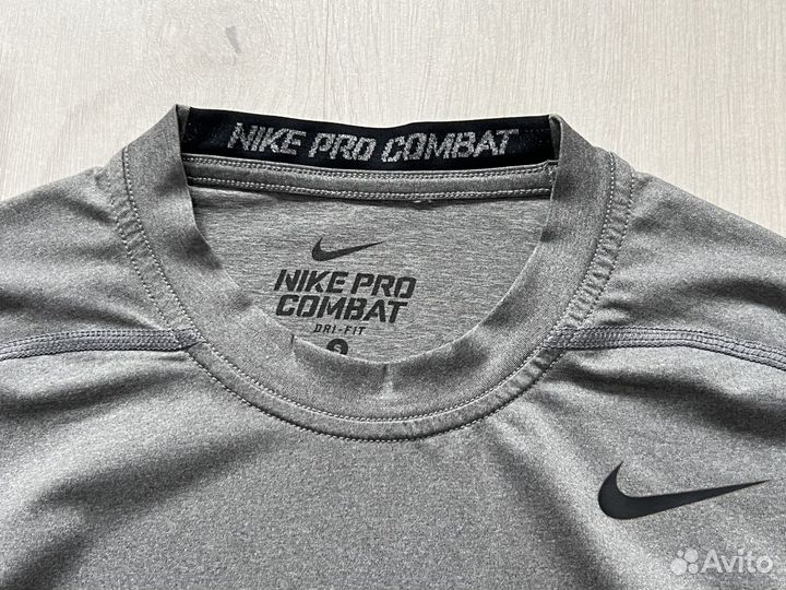 Nike Pro Combat рашгард компрессионный оригинал