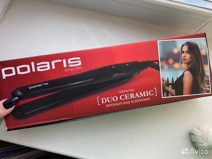 Стайлер - выпрямитель Polaris новый