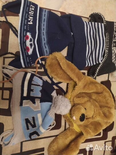 Шапки, варежки, перчатки