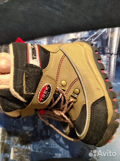 Ботинки на зиму размер 22 для мальчика