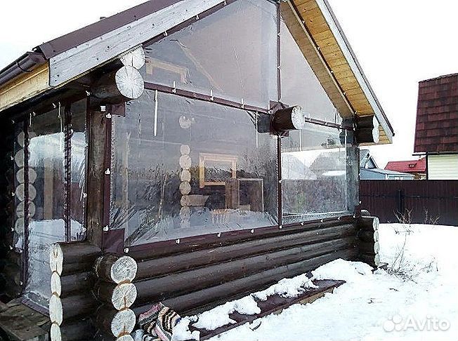 Шторы пвх для беседки