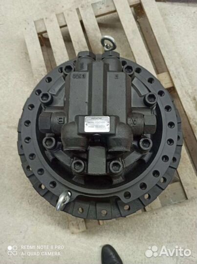 Бортовая в сборе с мотором Hitachi ZX330-3