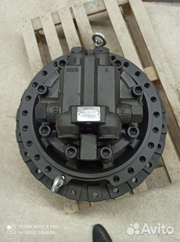 Бортовая в сборе с мотором Hitachi ZX330-3