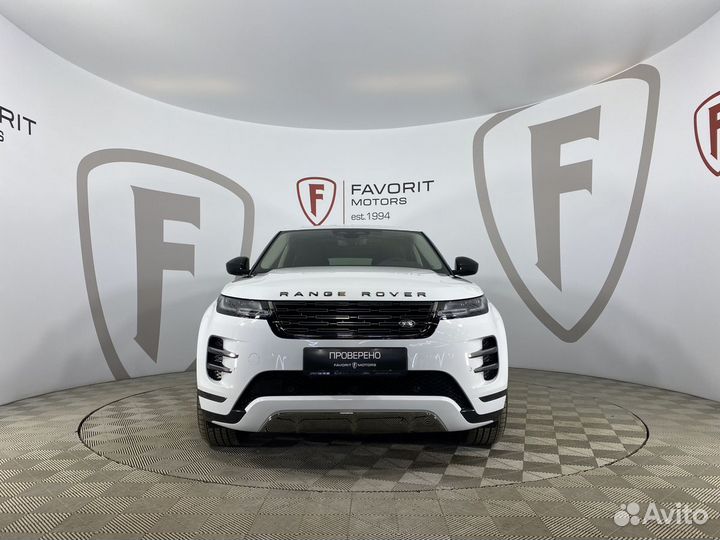 Land Rover Range Rover Evoque 2.0 AT, 2024, 40 км