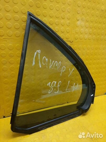 Стекло боковое заднее левое Mitsubishi Lancer